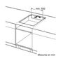 Voir la diapositive 4 : BOSCH Table de cuisson à induction 60cm 3 feux noir - PUC611BB5E