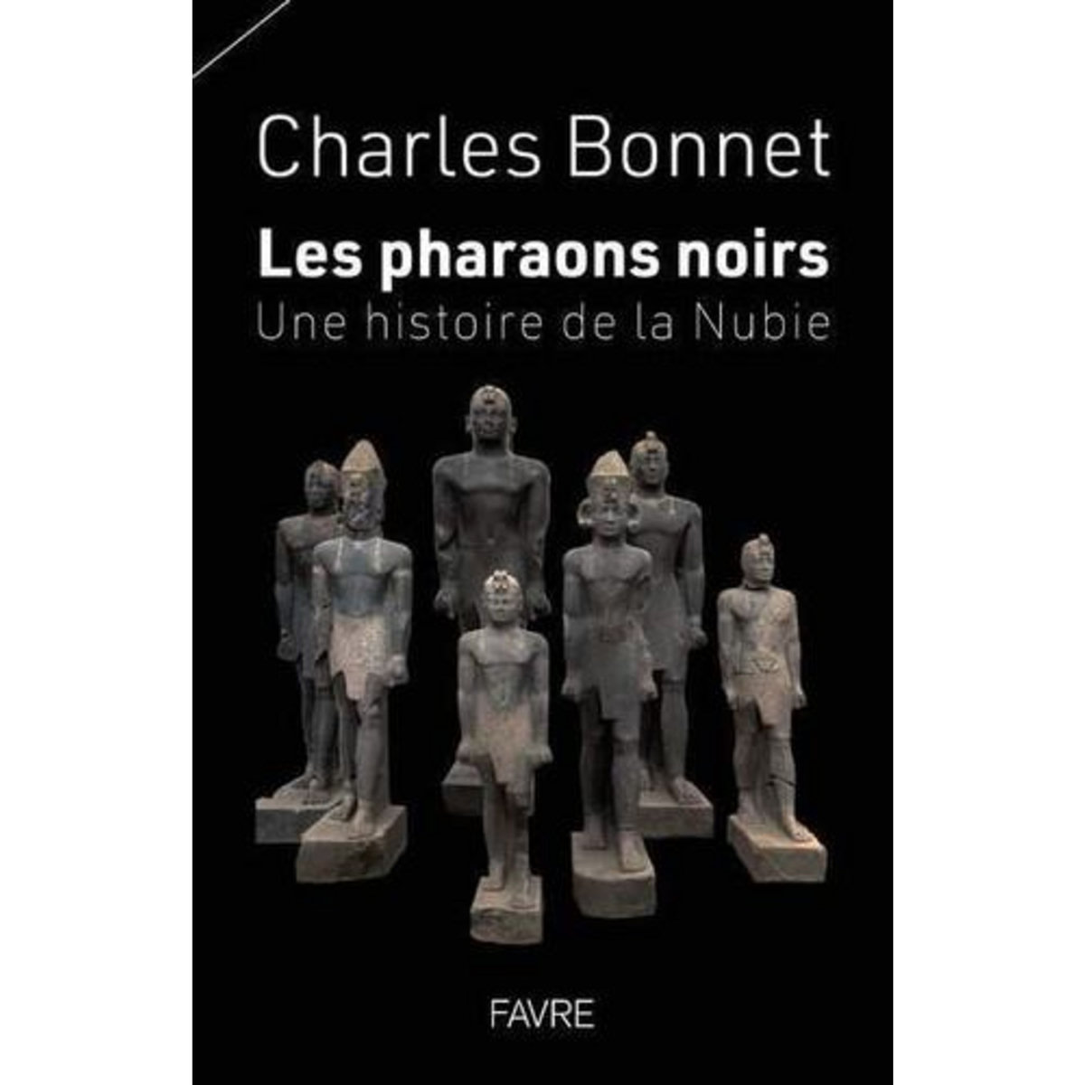 LES PHARAONS NOIRS. UNE HISTOIRE DE LA NUBIE, Bonnet Charles