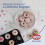 Voir la diapositive 6 : DR.OETKER Ensemble de 2 Moules donut et bagel 12 empreintes 26,5 x 38,5 cm Dr. Oetker Tradition