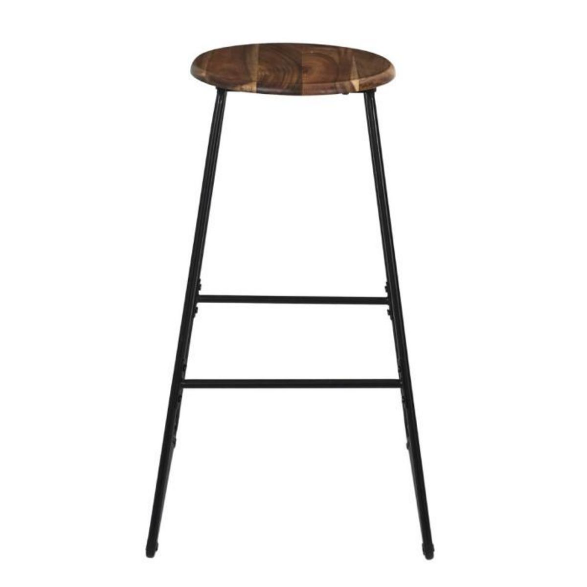 Paris Prix Tabouret de Bar  Acacia  70cm Naturel