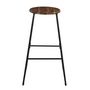 Voir la diapositive 2 : Paris Prix Tabouret de Bar  Acacia  70cm Naturel