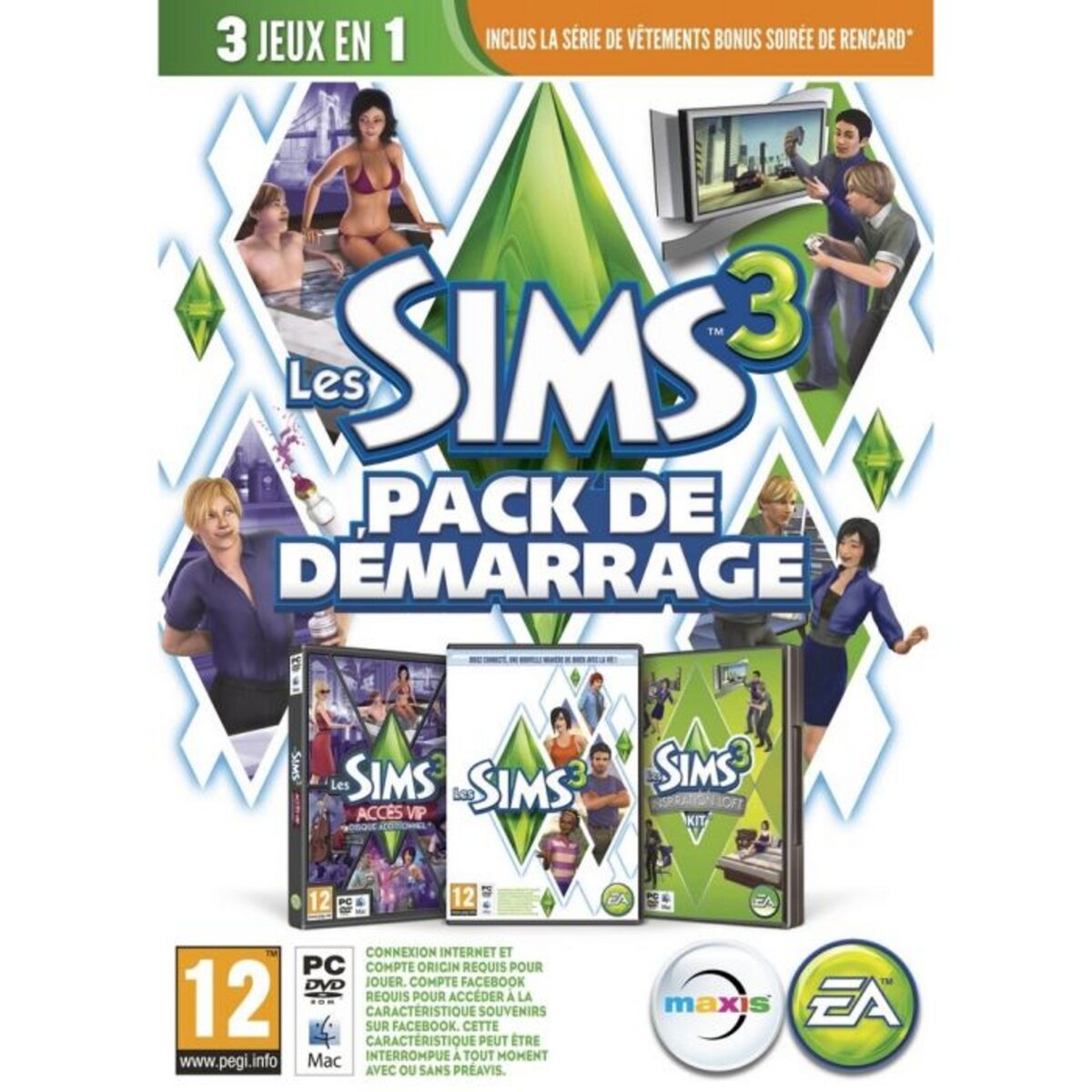 Les Sims 3 PC