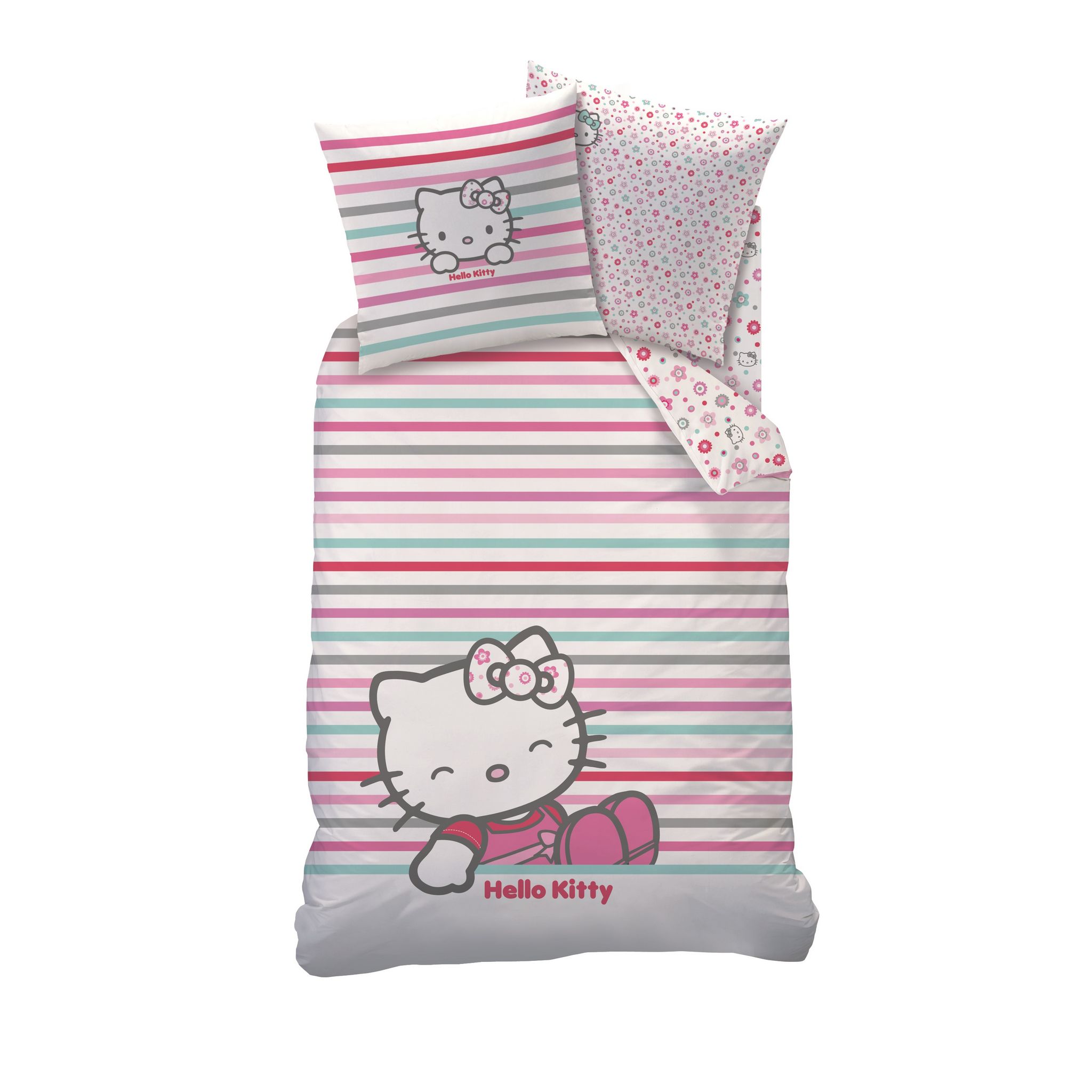 Housse De Couette 140x200 Cm Coton Fantasque Écru Corail à Prix Carrefour, houss