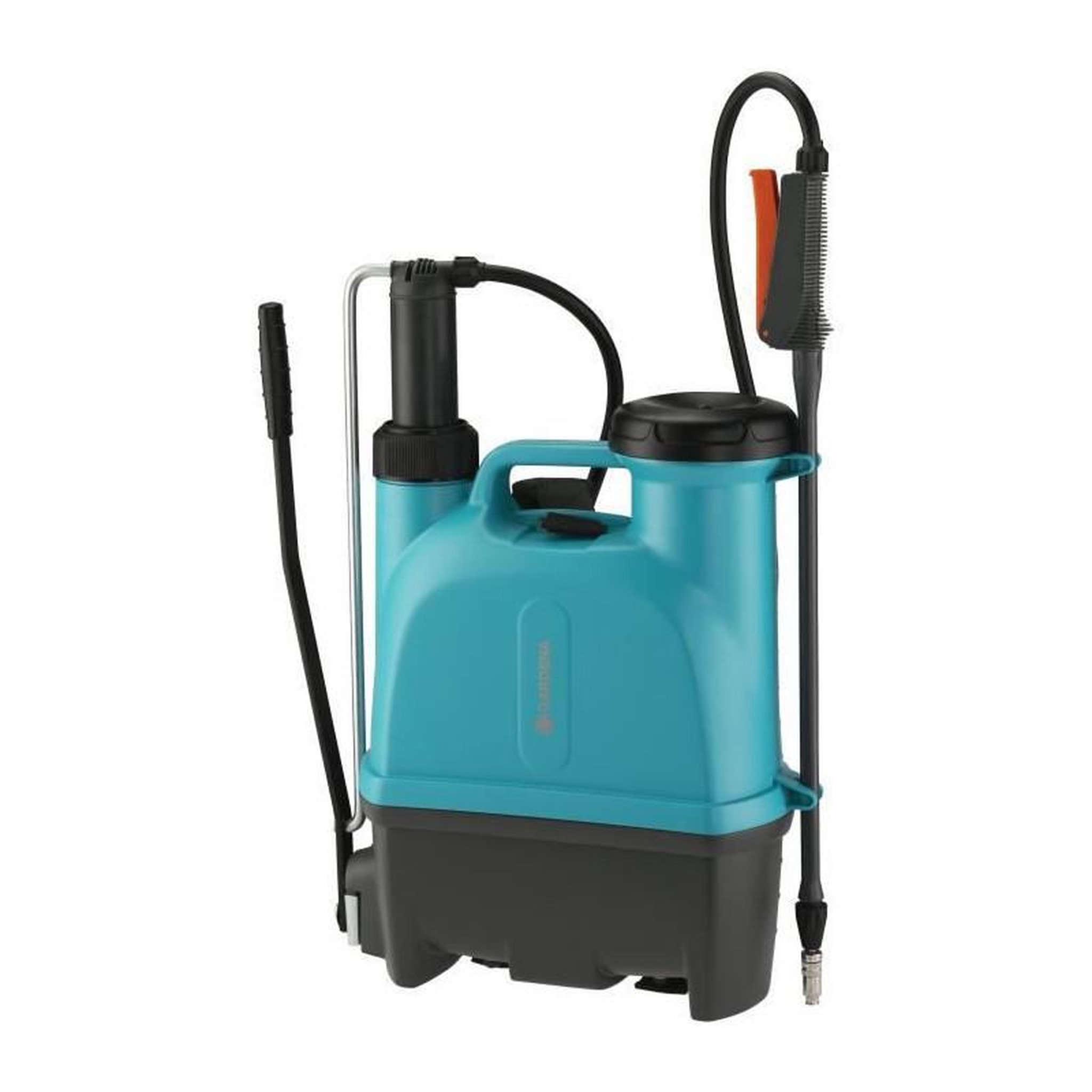 Gardena GARDENA Pulverisateur a dos - Capacite 12L - Tuyau 125cm - Forme ergonomique + bretelle de portage - Lance telescopique - 11140-