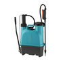 Voir la diapositive 1 : Gardena GARDENA Pulverisateur a dos - Capacite 12L - Tuyau 125cm - Forme ergonomique + bretelle de portage - Lance telescopique - 11140-