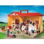 Voir la diapositive 1 : PLAYMOBIL 5348 Ecurie transportable