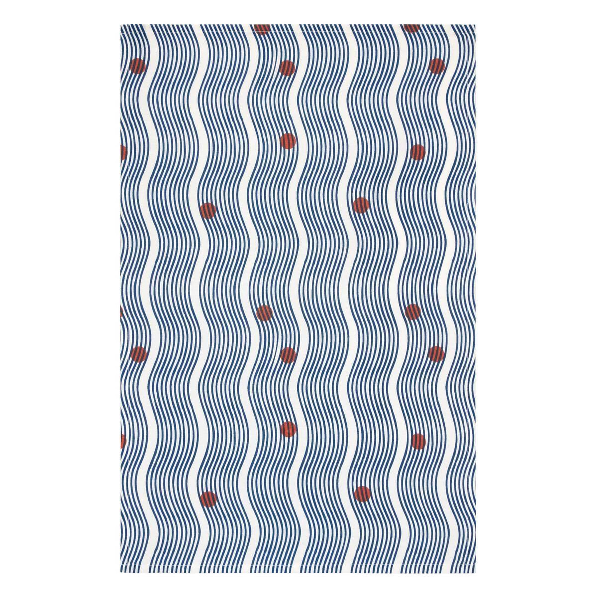 Voir la diapositive 3 : ATMOSPHERA Lot de 3 Torchons de Cuisine  Nippon Line  45x70cm Multicolore