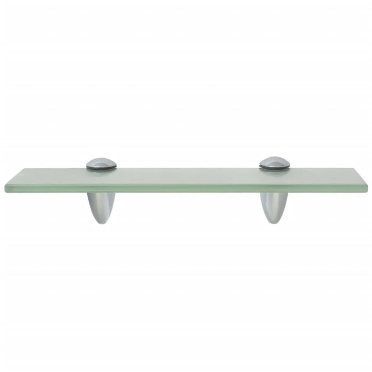 VIDAXL Etageres murales 2 pcs Verre 30 x 20 cm 8 mm