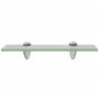 Voir la diapositive 3 : VIDAXL Etageres murales 2 pcs Verre 30 x 20 cm 8 mm