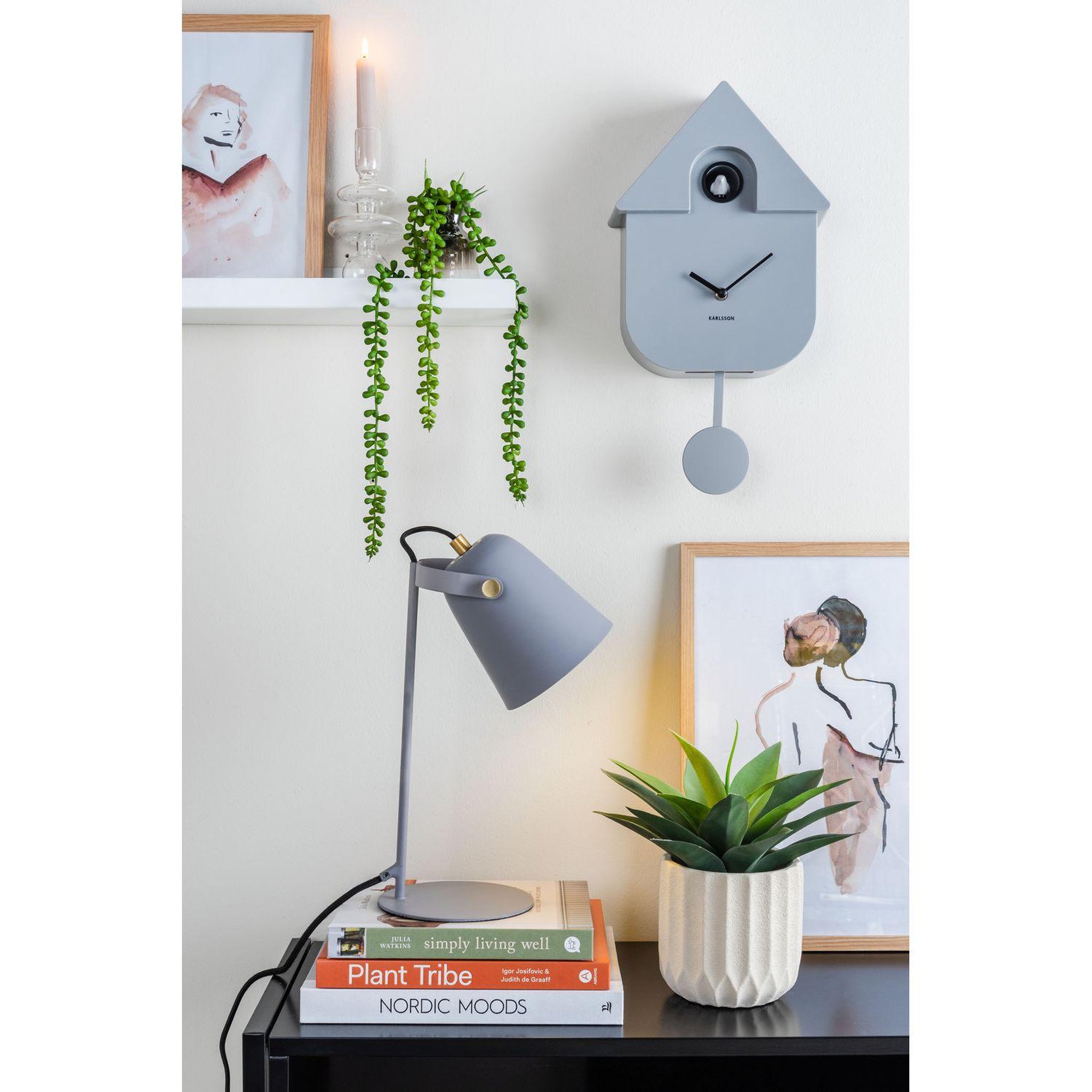 Voir la diapositive 3 : Karlsson Pendule Murale Cuckoo