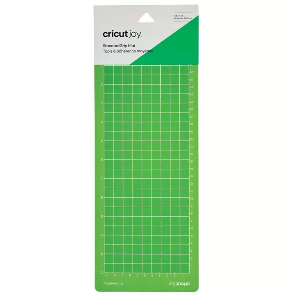 CRICUT Tapis de coupe à adhérence standard 30,5 x 11,4 cm Cricut