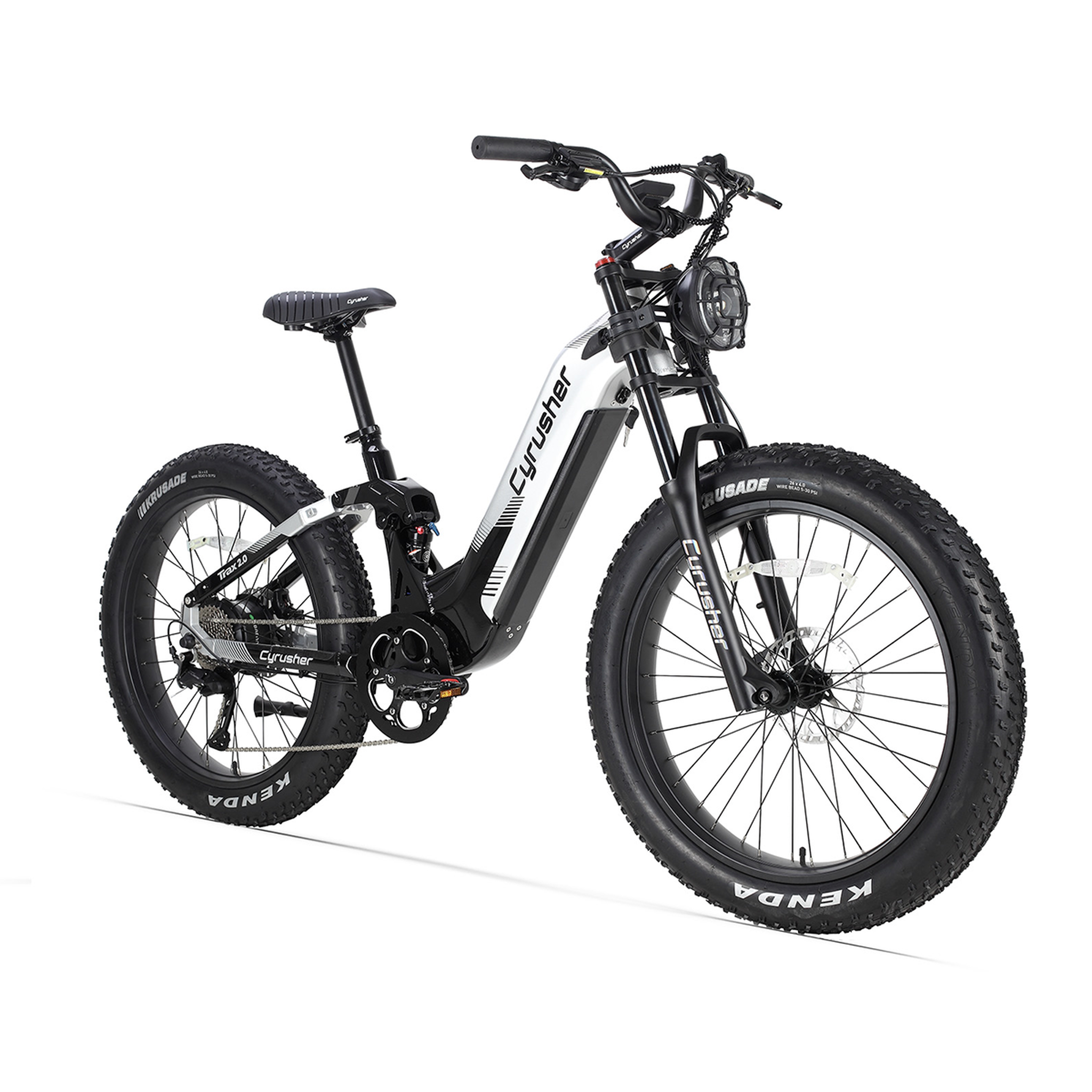 Voir la diapositive 2 : CYRUSHER VTT électrique Cyrusher Trax 2.0