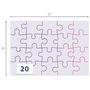 Voir la diapositive 4 : CLEMENTONI Puzzle 2x20 pièces Disney La Reine des Neiges 2 – Puzzle enfant – Clementoni