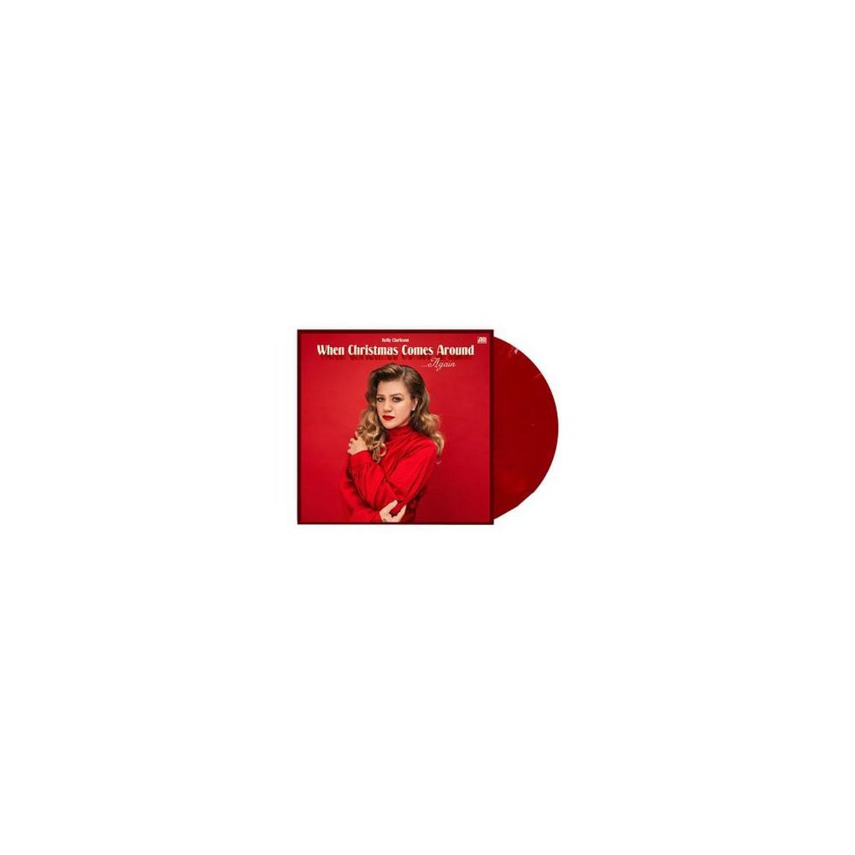 Atlantic When Christmas Comes Around Édition Limitée Vinyle Rouge