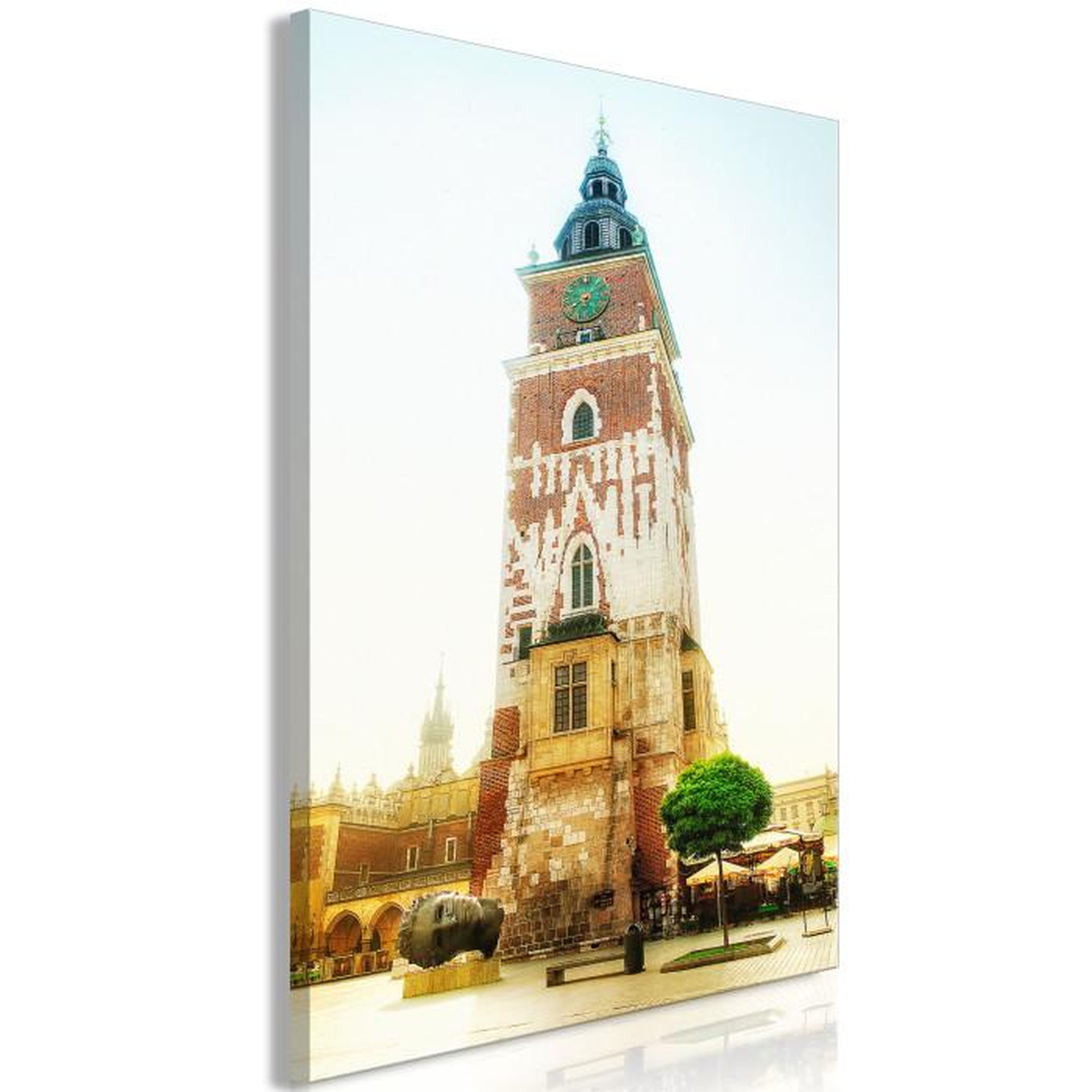 Paris Prix Tableau Imprimé  Cracow : Town Hall. Coloris disponibles : Multicolore