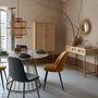 Voir la diapositive 6 : ATMOSPHERA Console 3 tiroirs en cannage RAYO - Beige