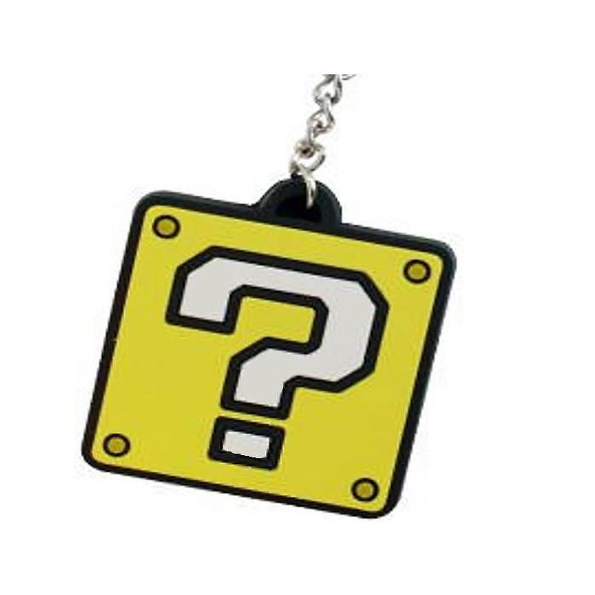 Voir la diapositive 2 : Youdoit Porte-clés cube Question