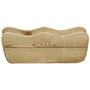 Voir la diapositive 2 : VIDAXL Lit sureleve de jardin 50x18x18 cm Bois de pin impregne