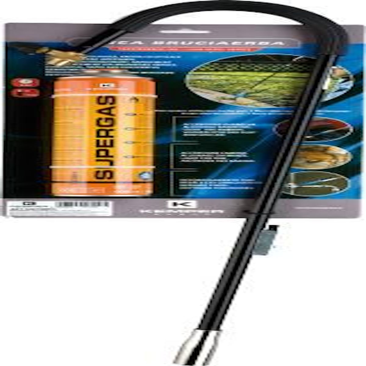 Kemper Désherbeur thermique à cartouche de gaz - 1047gbpc