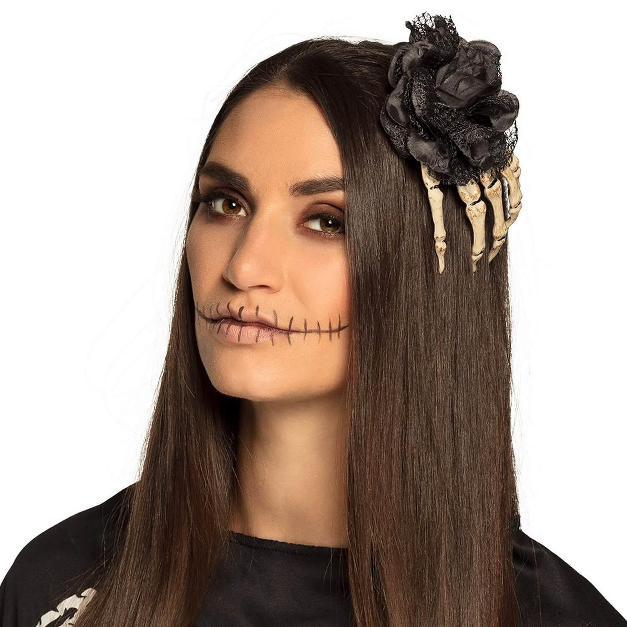 Boland Barrette cheveux Main de squelette