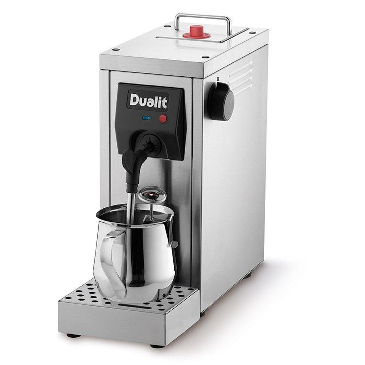 Dualit Steamer à lait 850 ml acier inoxydable brossé - 84851
