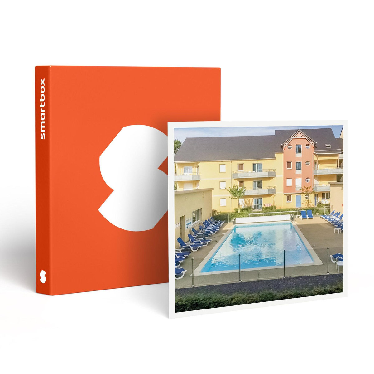 Smartbox Escapade de 3 jours en studio près de Bayeux - Coffret Cadeau Séjour