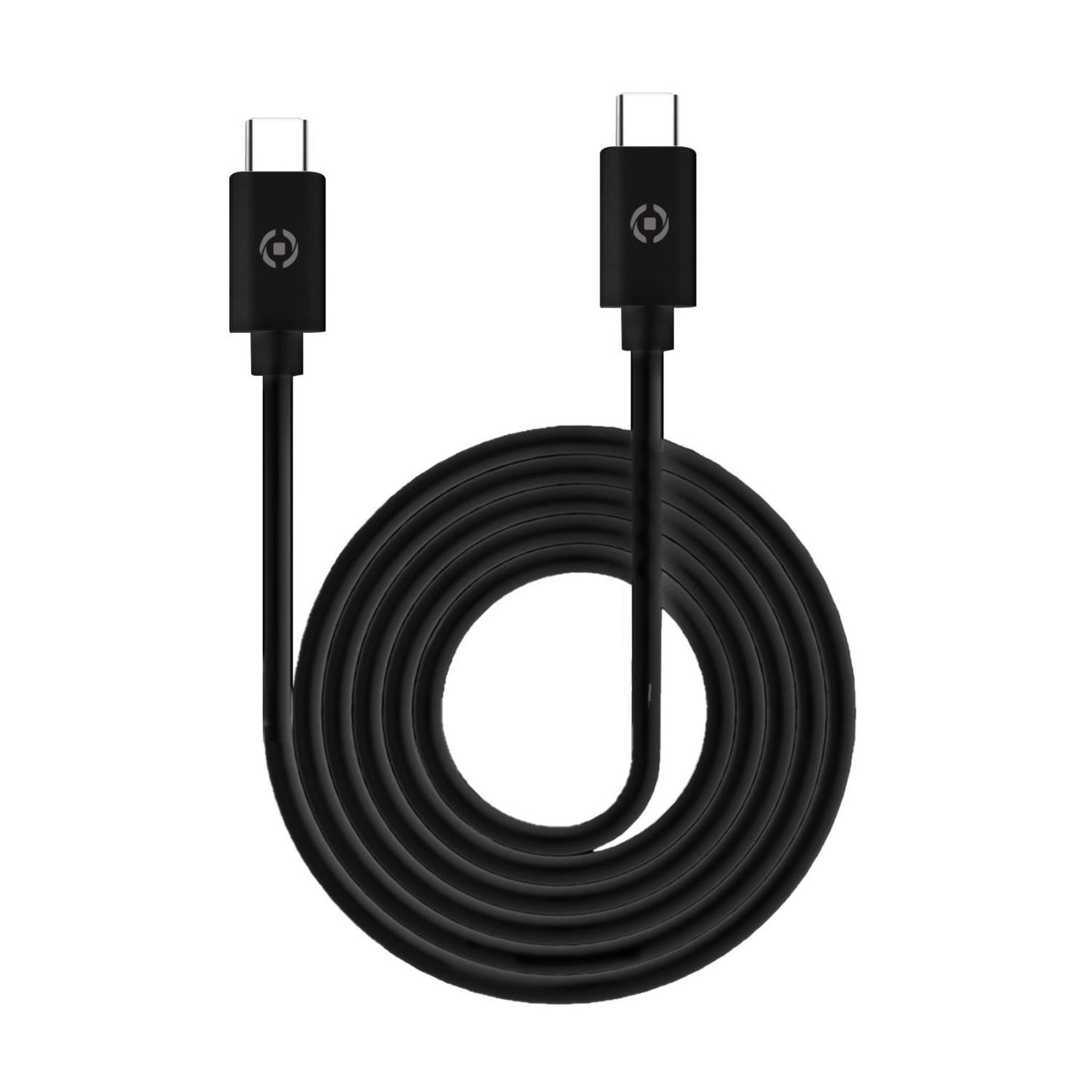 Voir la diapositive 3 : CELLY Celly USBCUSBCPD3MBK câble USB 3 m USB 3.2 Gen 1 (3.1 Gen 1) USB C Noir