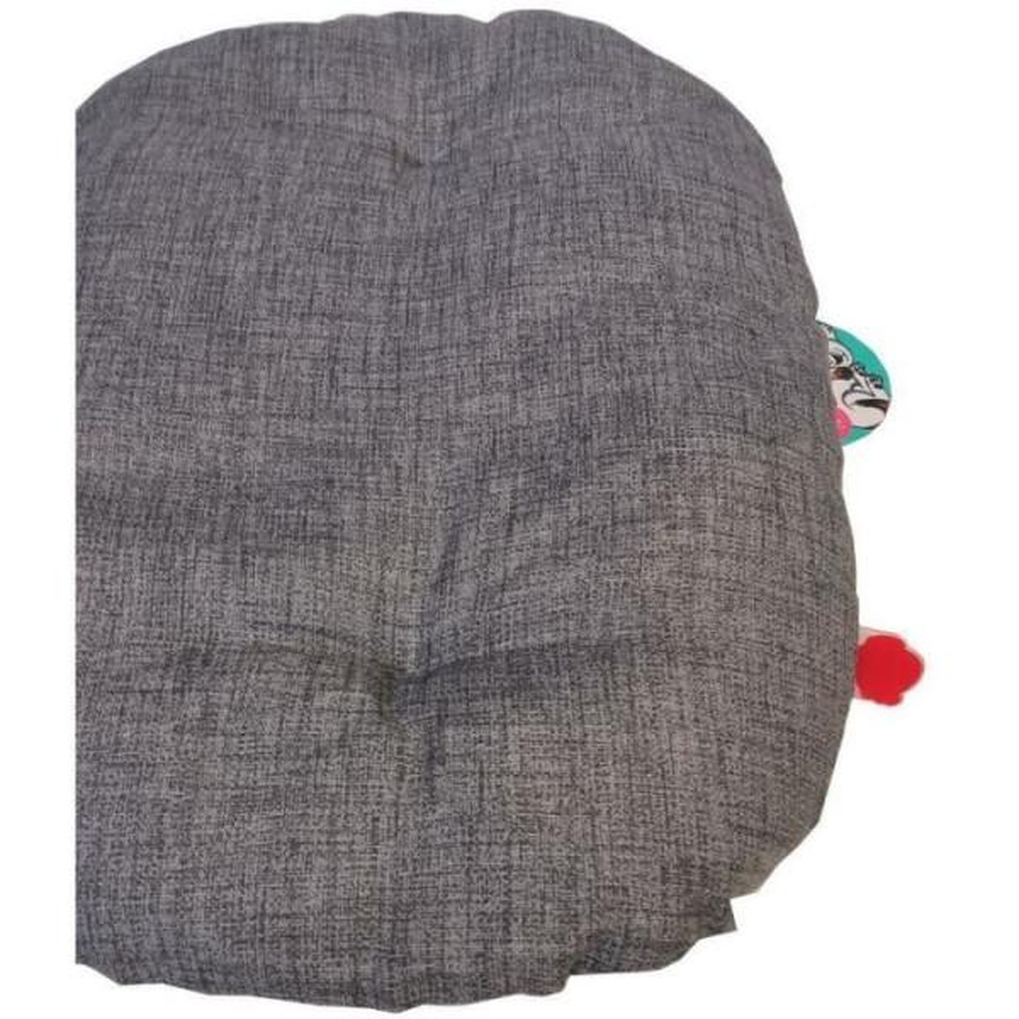 Voir la diapositive 3 : MARKET24 Couchage pour chien - AIME - Coussin Oval - 90 cm - Gris