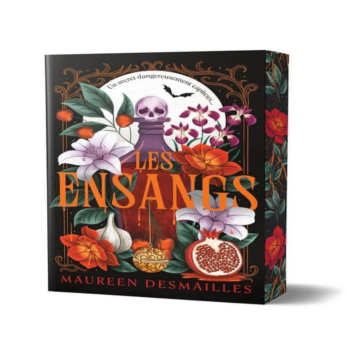 LES ENSANGS, Desmailles Maureen