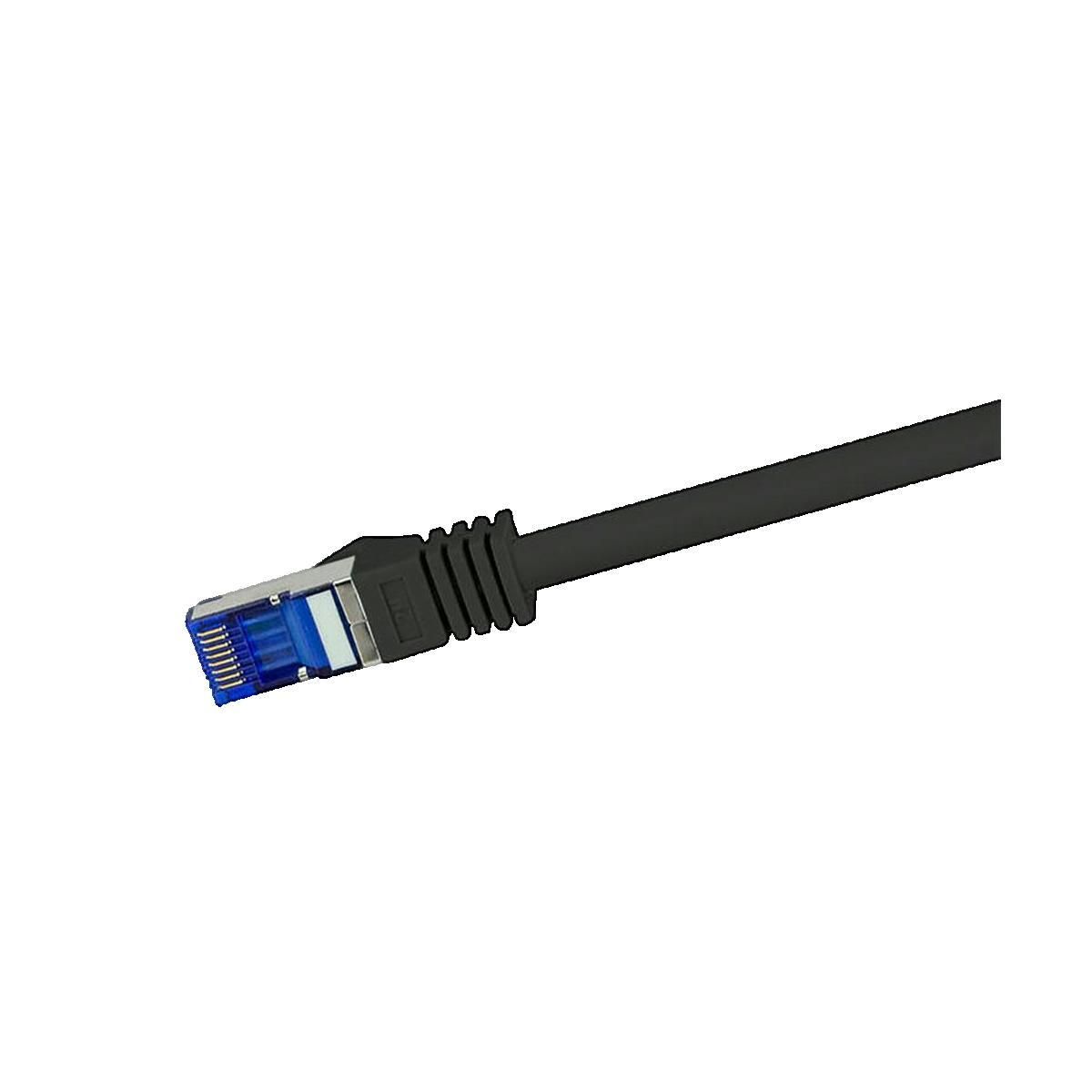 LOGILINK Câble réseau LogiLink C6A073S CAT 6A blindé S/FTP 5m noir