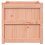 Voir la diapositive 5 : VIDAXL Jardiniere 60x60x60 cm bois massif douglas