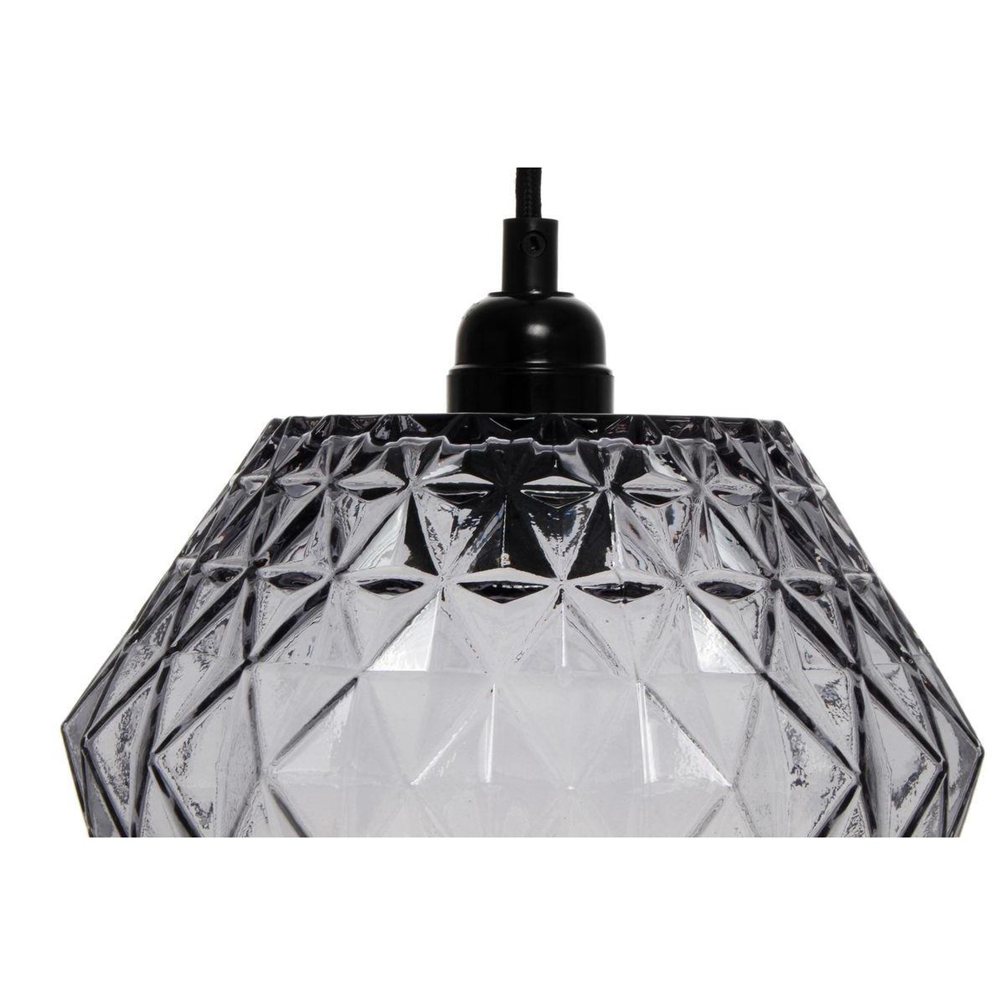 Voir la diapositive 3 : Paris Prix Lampe Suspension Déco  Lumi  27cm Gris