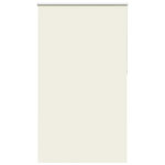 VIDAXL Store enrouleur occultant blanc casse 125x210 cm largeur tissu