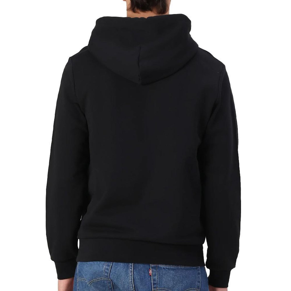 Lacoste Sweat Noir Homme Lacoste Molleton