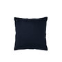 Voir la diapositive 2 : Paris Prix Coussin Effet Peau  Norbert  45x45cm Bleu
