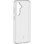 Voir la diapositive 4 : FORCE CASE Coque Samsung S24FE Pulse transparente