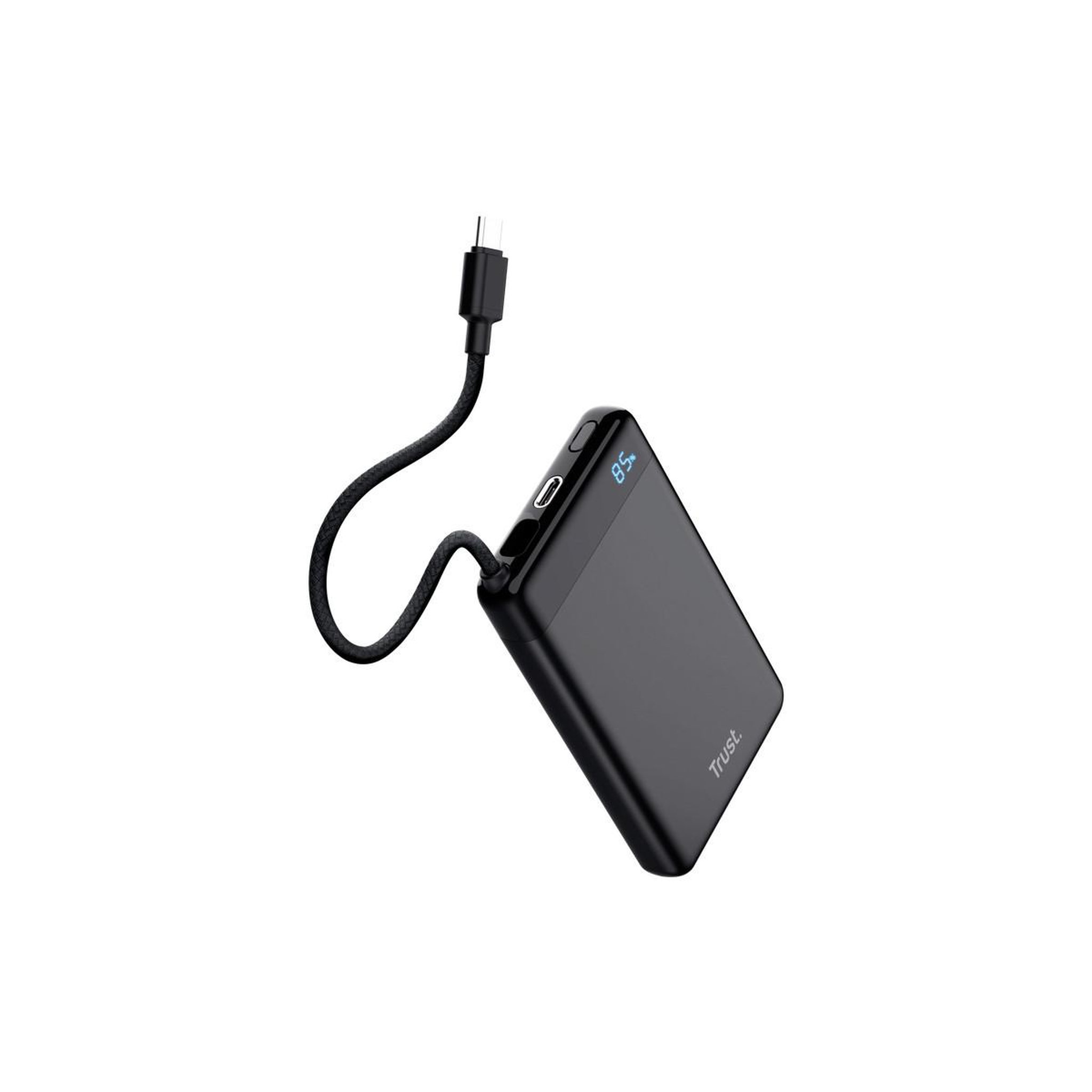 Voir la diapositive 3 : Trust Trust 25880 banque d'alimentation électrique lithium-ion (li-ion) 10000 mah noir