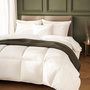 Voir la diapositive 1 : Sensei Maison Couette naturelle - Chaude - 40% duvet anti-acarienne PLEIN CIEL