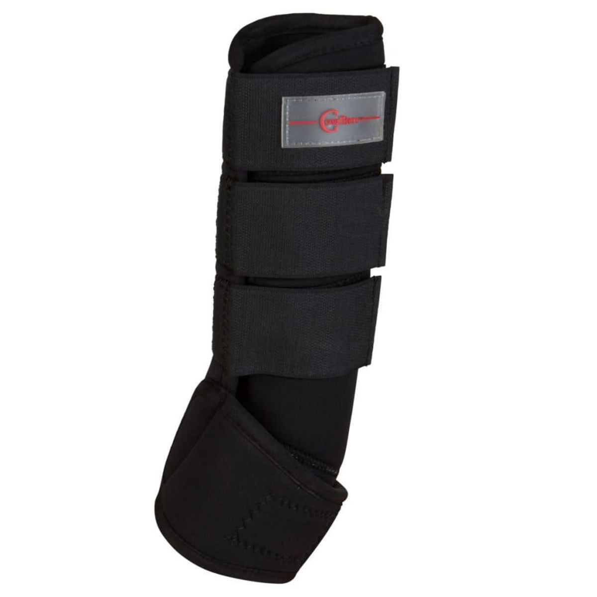 KERBL Kerbl Ensemble de guetre de cheval 4 pcs Cob Noir 320132