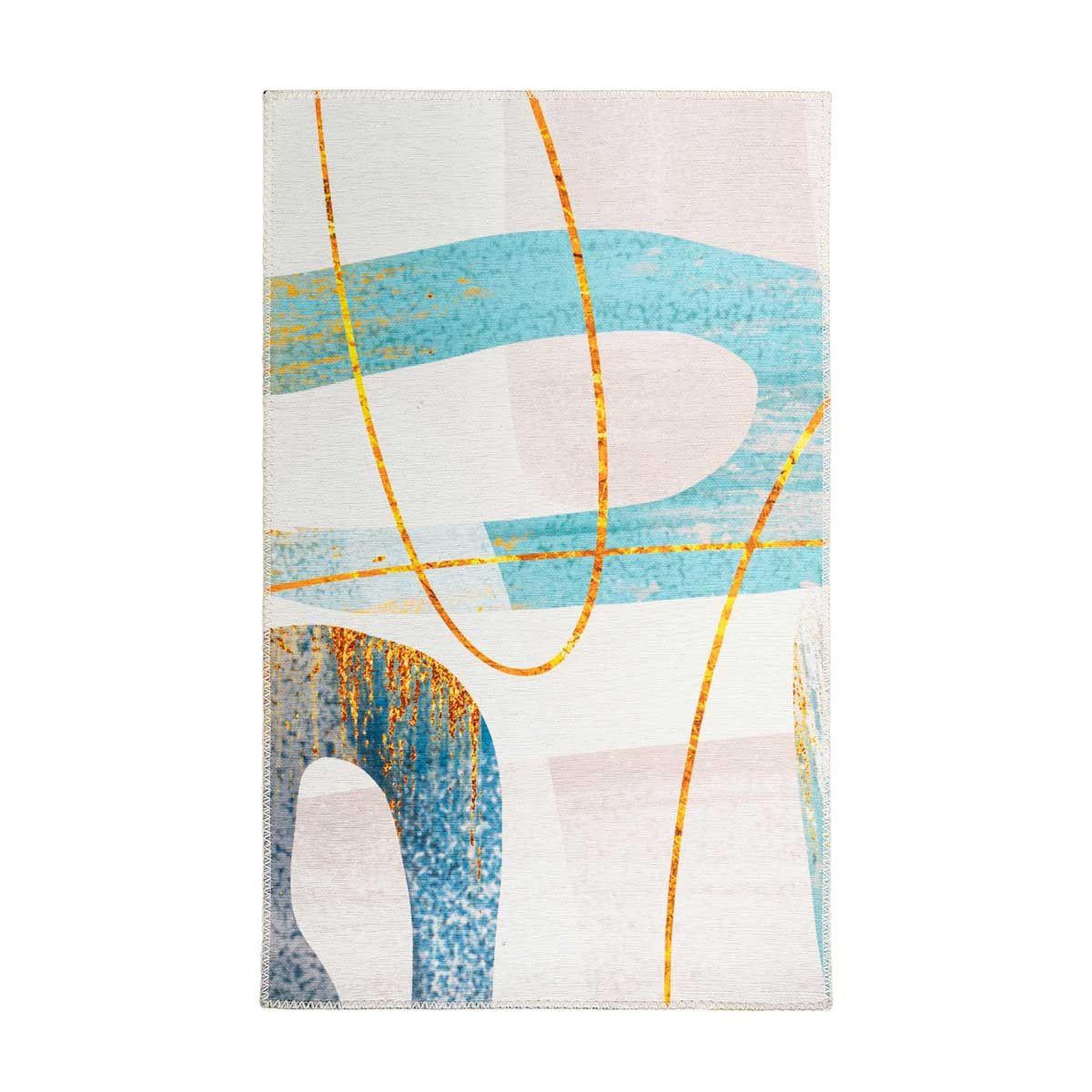 Voir la diapositive 1 : Paris Prix Tapis tissé à poils plats  picassa iv  multicolore