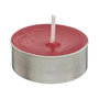 Voir la diapositive 2 : ATMOSPHERA Lot de 18 Bougies Chauffe-Plat  Hugo  3,7cm Rouge