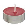 Voir la diapositive 2 : ATMOSPHERA Lot de 18 Bougies Chauffe-Plat  Hugo  3,7cm Rouge