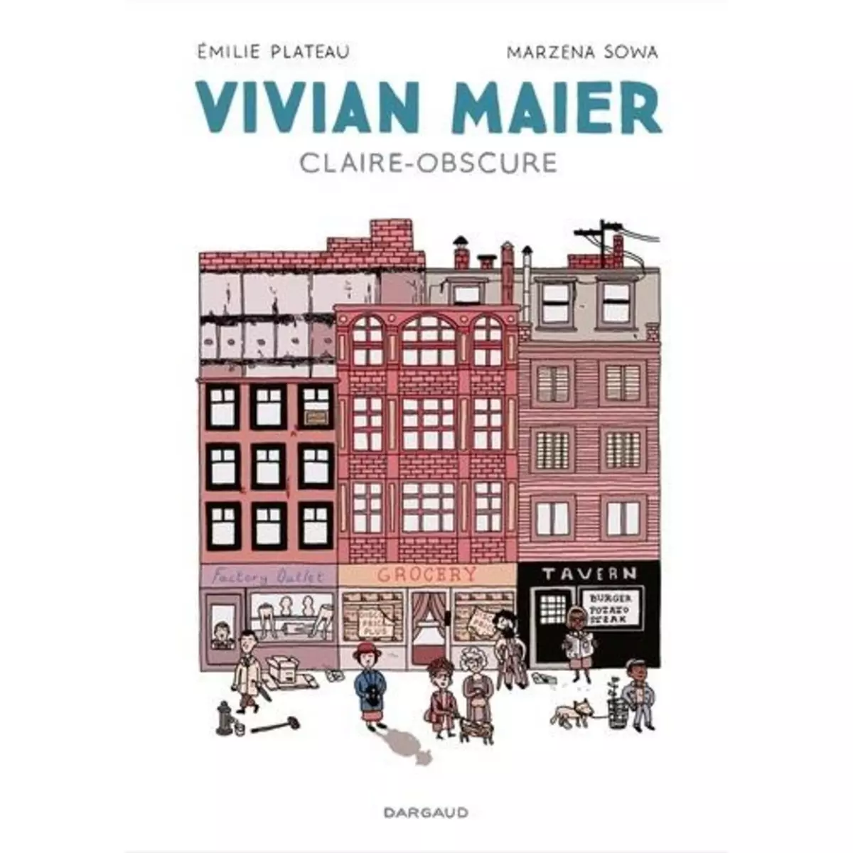  VIVIAN MAIER. CLAIRE-OBSCURE, Sowa Marzena