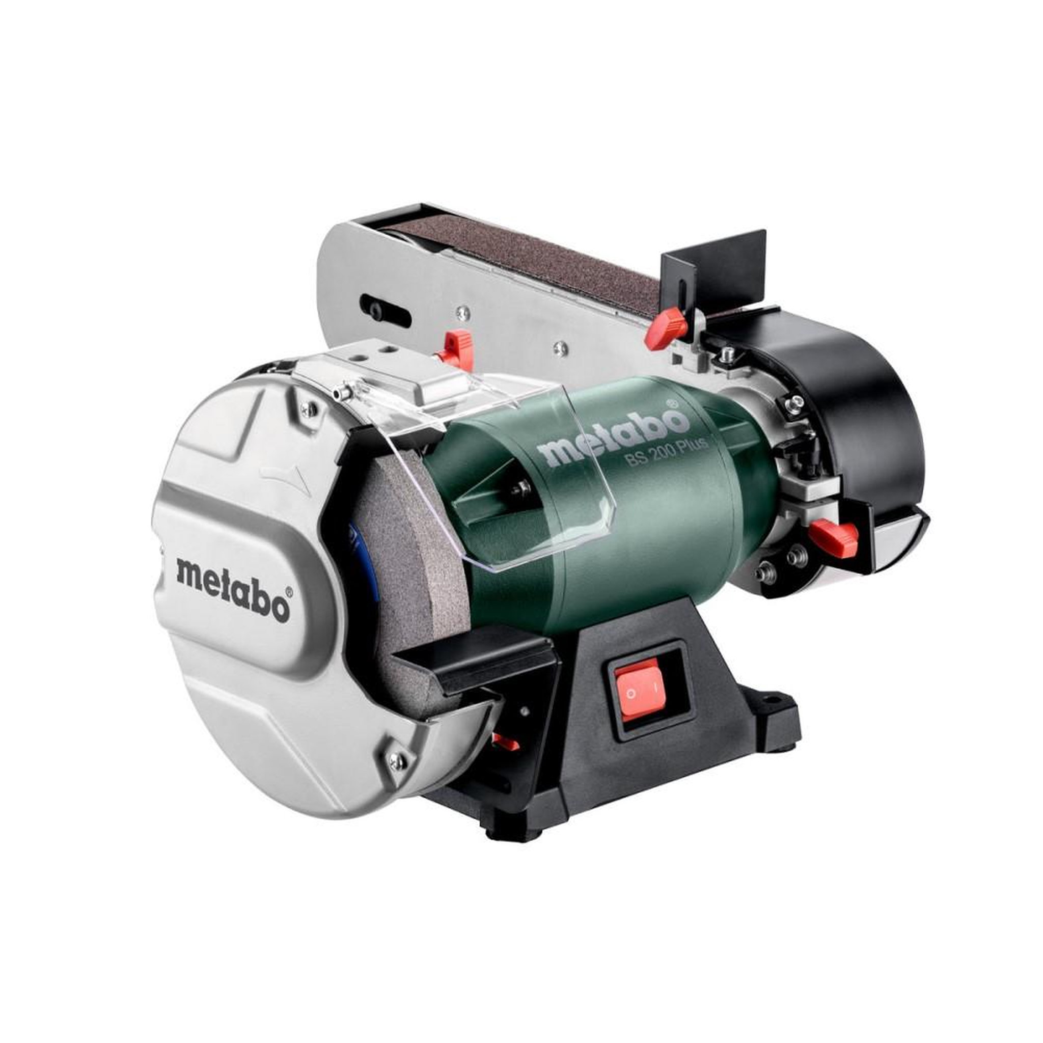 METABO SAS Touret à meuler et ponceuse à bande BS 200 Plus - 600W