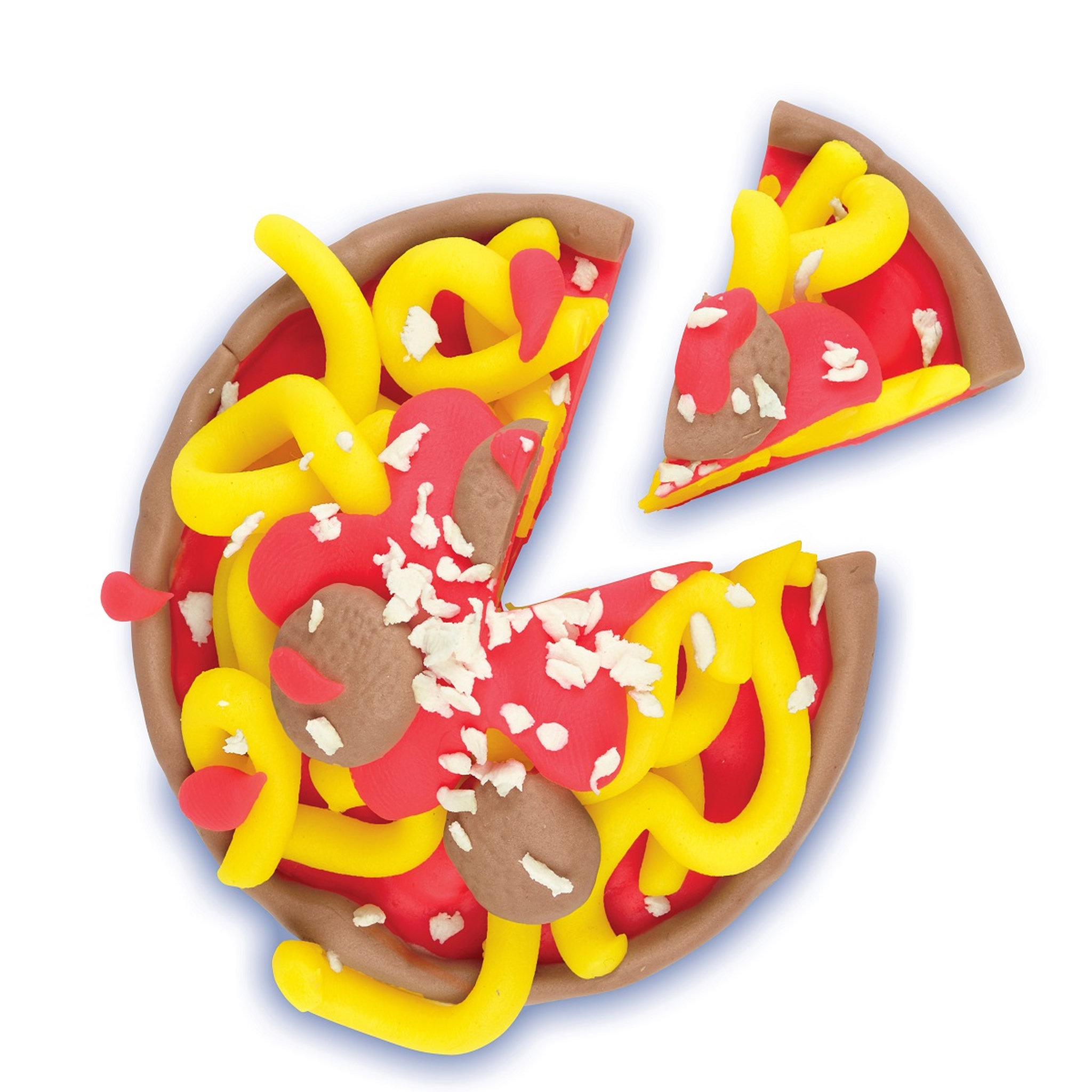 Voir la diapositive 3 : HASBRO Play-Doh Kitchen Creations - La pizzeria Pâte à modeler 