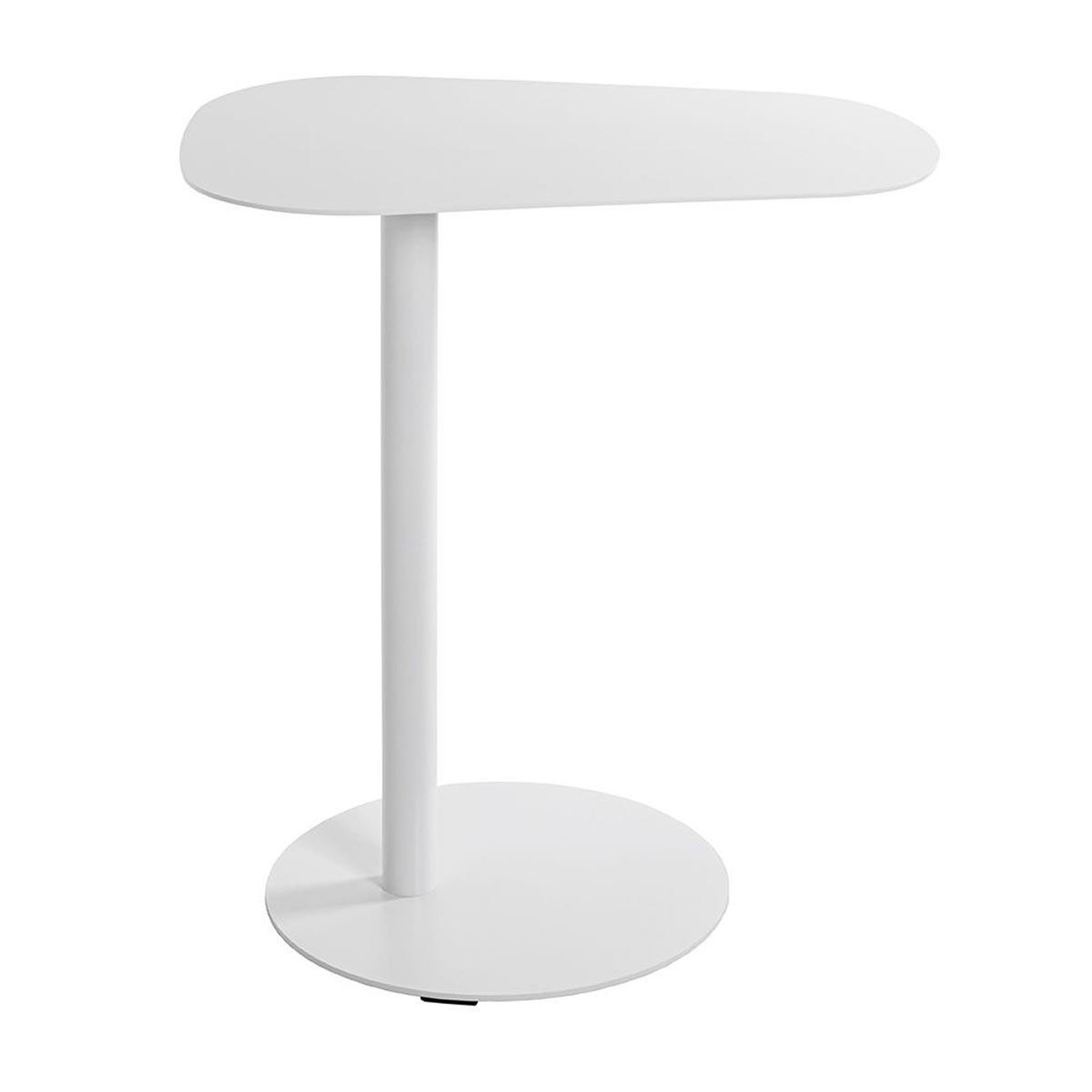 Voir la diapositive 2 : Paris Prix Table d'appoint design  conrad  60cm blanc
