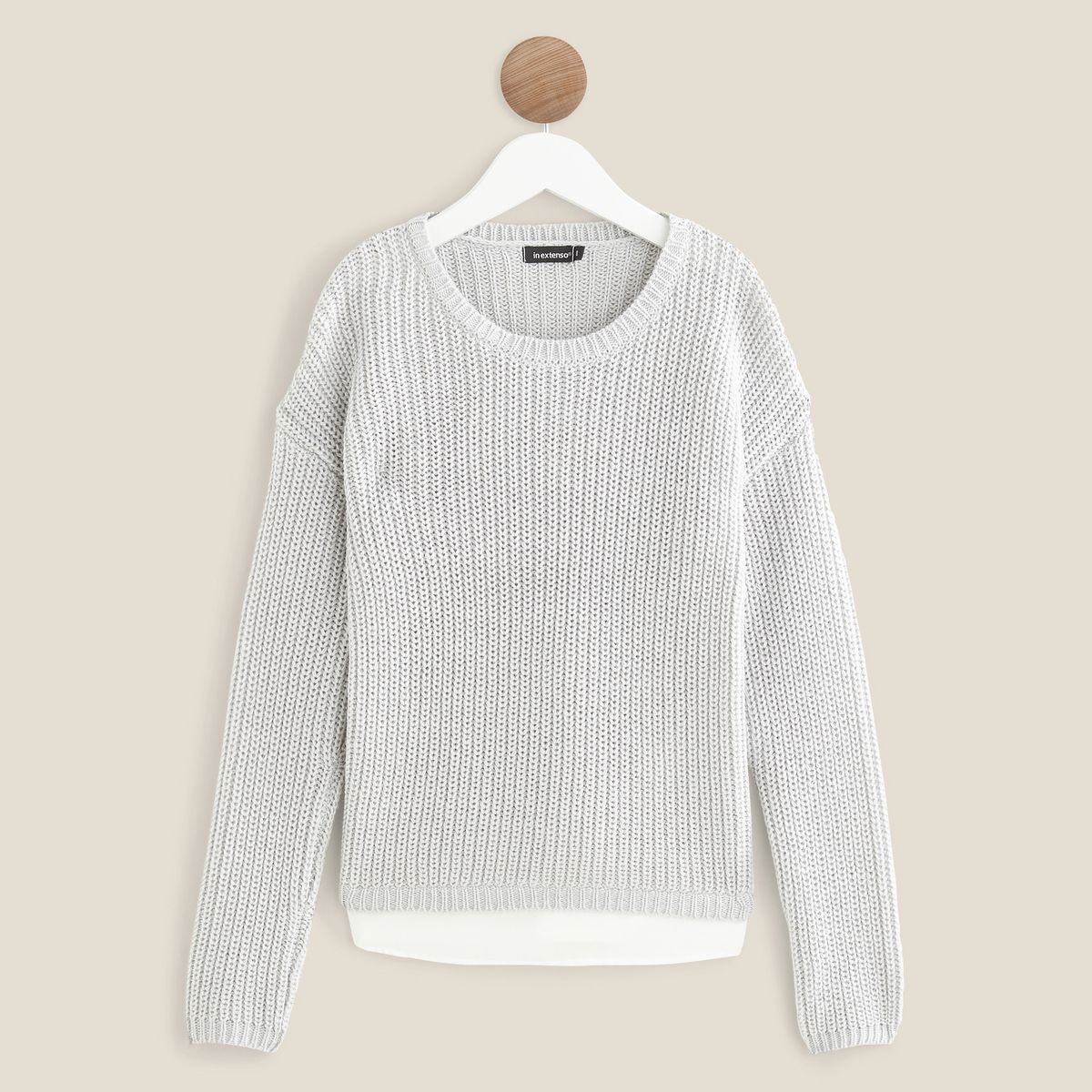 IN EXTENSO Pull fille