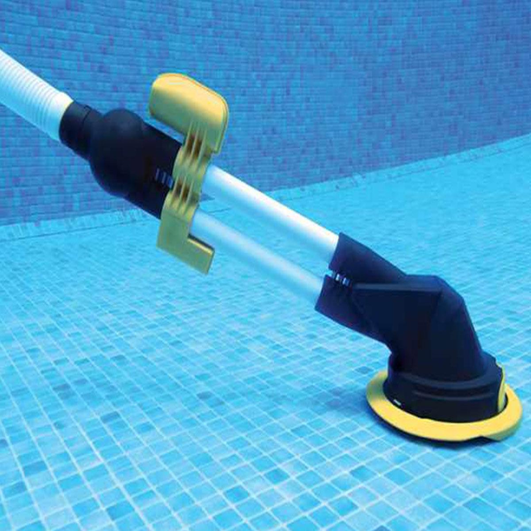 Voir la diapositive 3 : Kokido Balai de piscine automatique hydraulique zappy - kokido