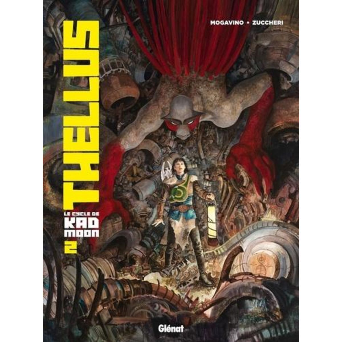 THELLUS TOME 2 : LE CYCLE DE KAD MOON, Mogavino Simona