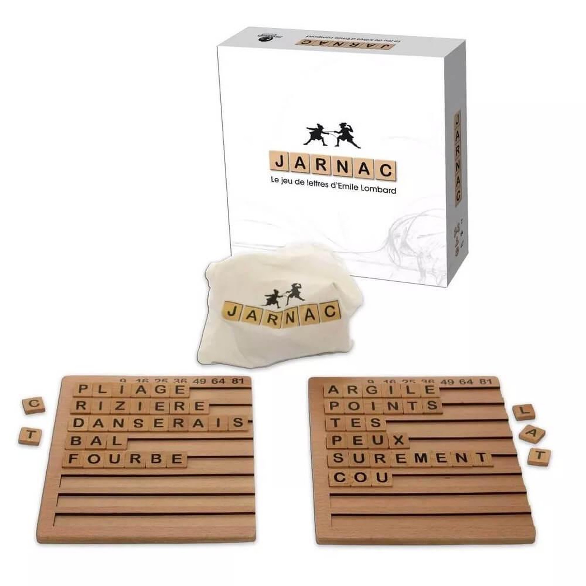 Voir la diapositive 2 : BLACKROCK Jeu de lettres et de réflexion Blackrock Games Jarnac